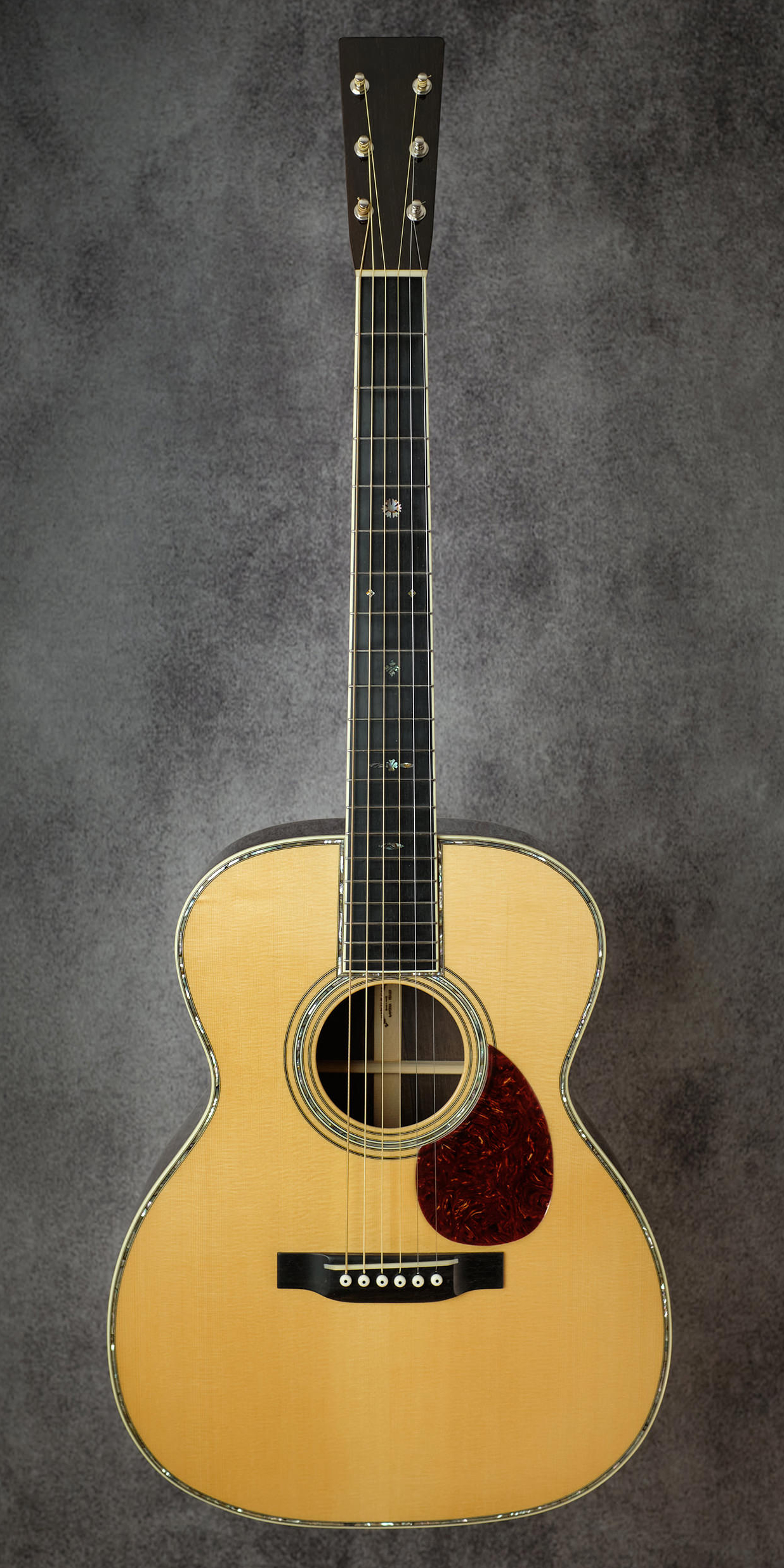B&C Guitars B&C 1930 OM-42 Alpine Moon Spruce/Brazilian Rosewood