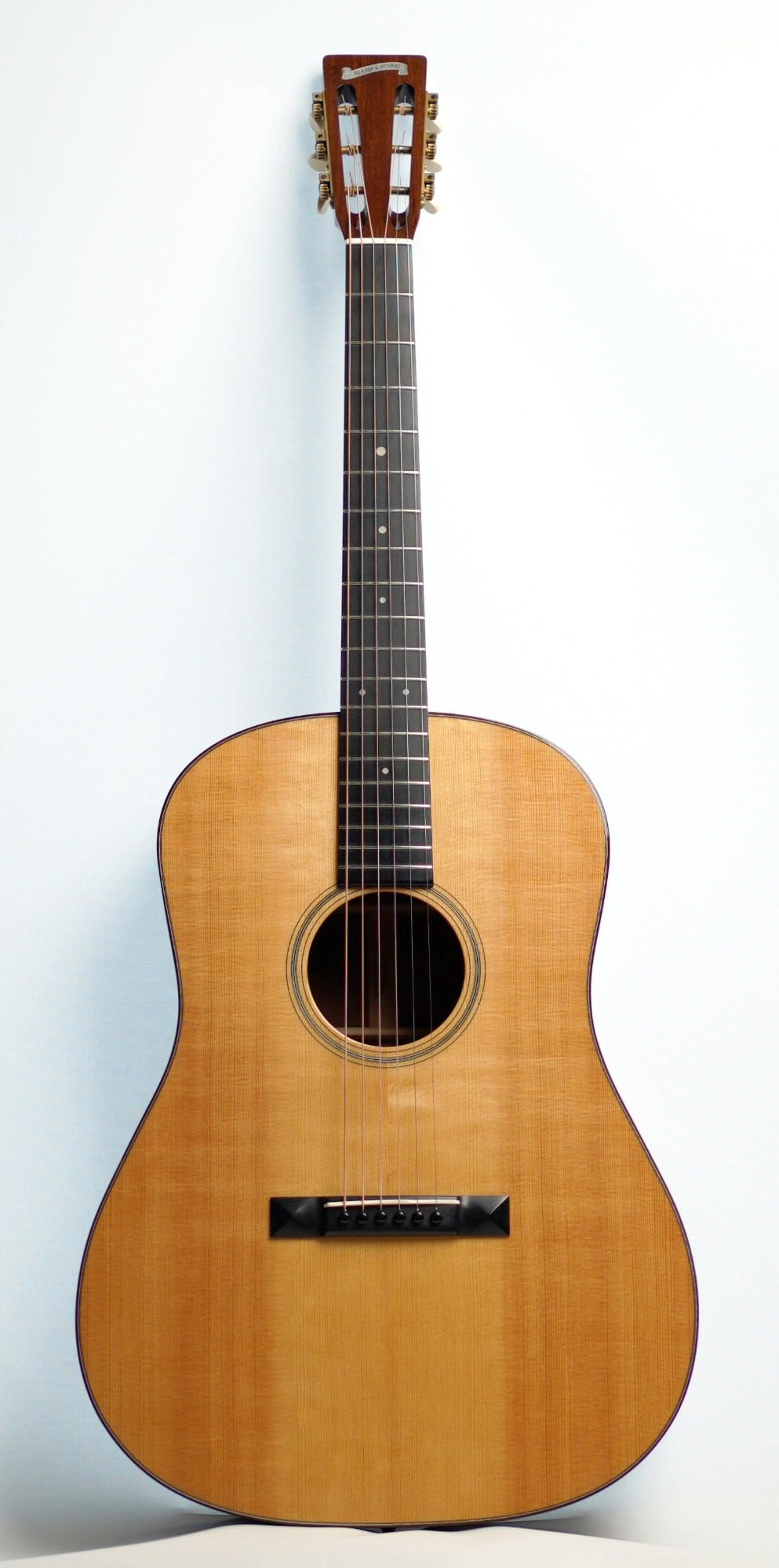 B&H Guitars Blazer & Henkes D-18 12 Fret Alpine Moon Spruce/Honduran Mahogany [Pre-Owned]
