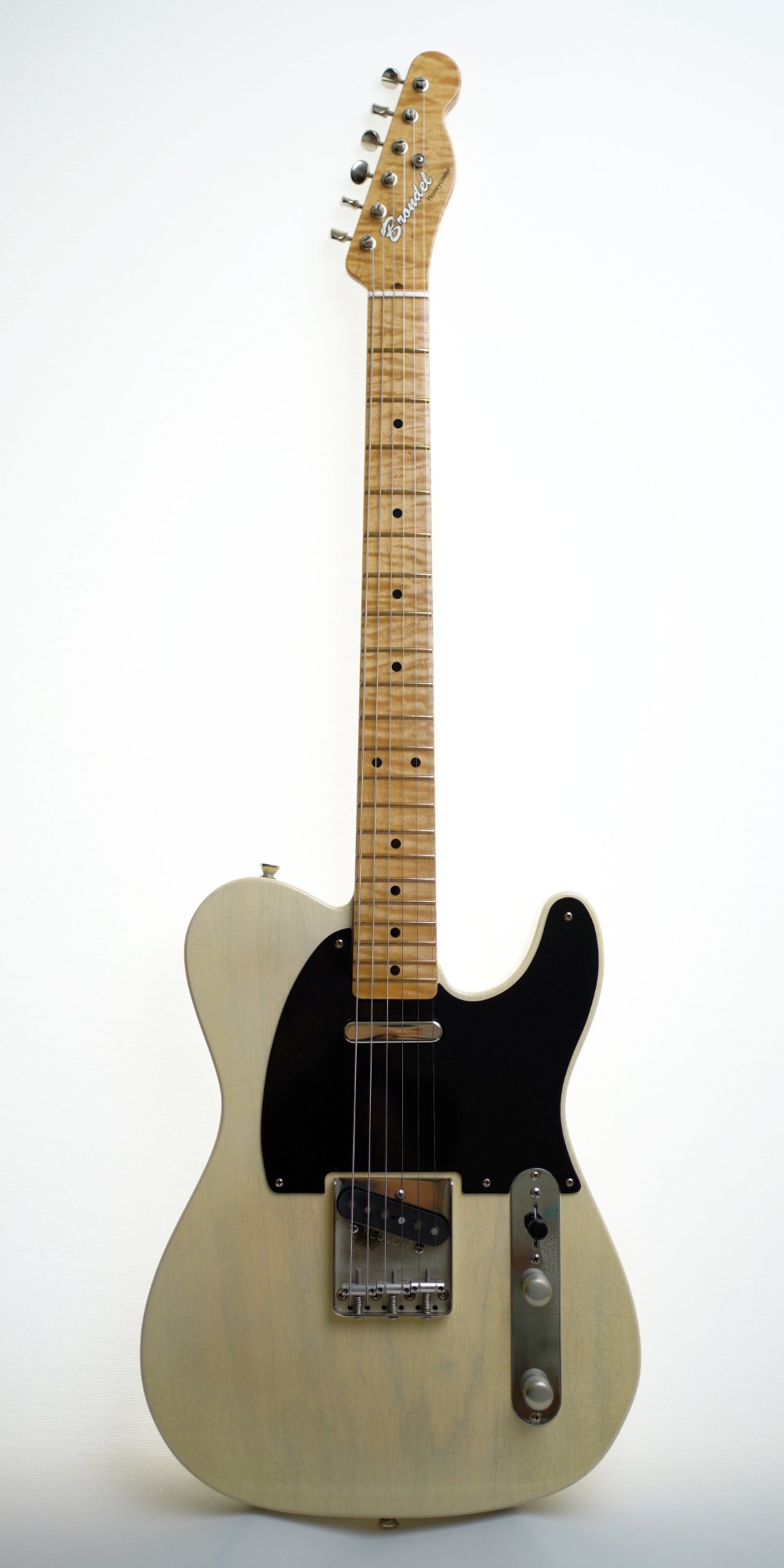 Brondel Guitars Brondel Honeycaster 1954 Telecaster Blonde BG
