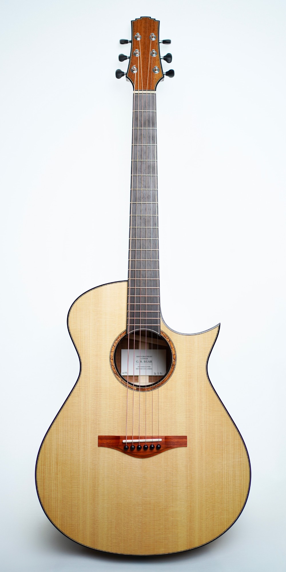 G.R. Bear Guitars G.R. Bear OMC Lutz Spruce/Australian Blackwood