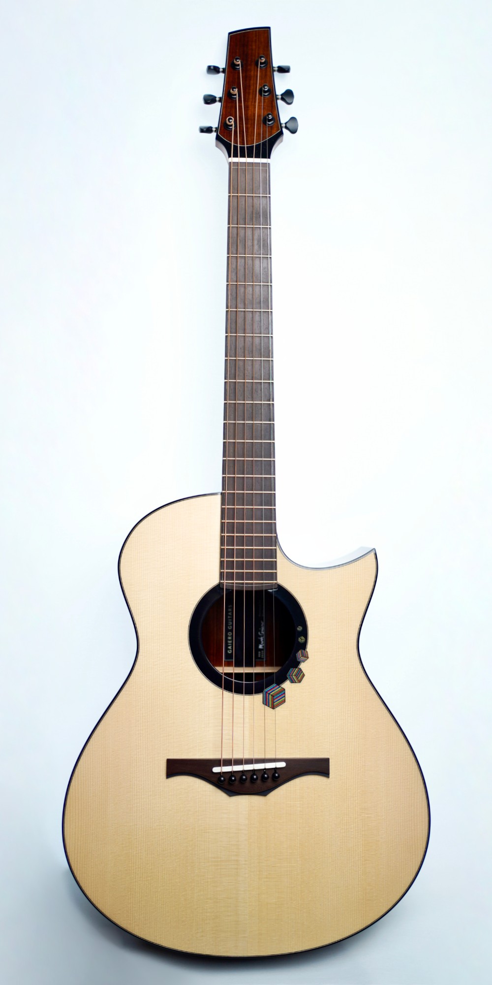 Gaiero Guitars Gaiero OMC German Spruce/Granadillo
