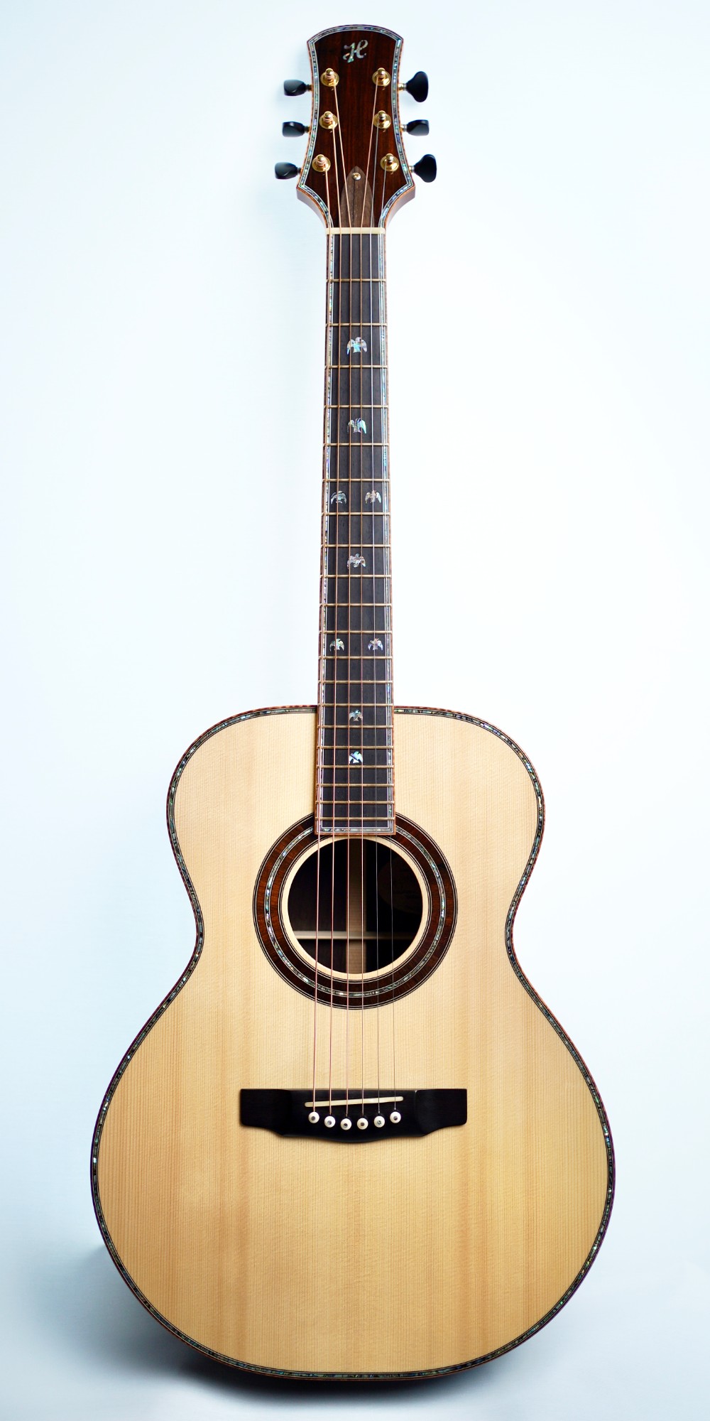 Heinonen Guitars Heinonen SJ European Spruce/Brazilian Rosewood