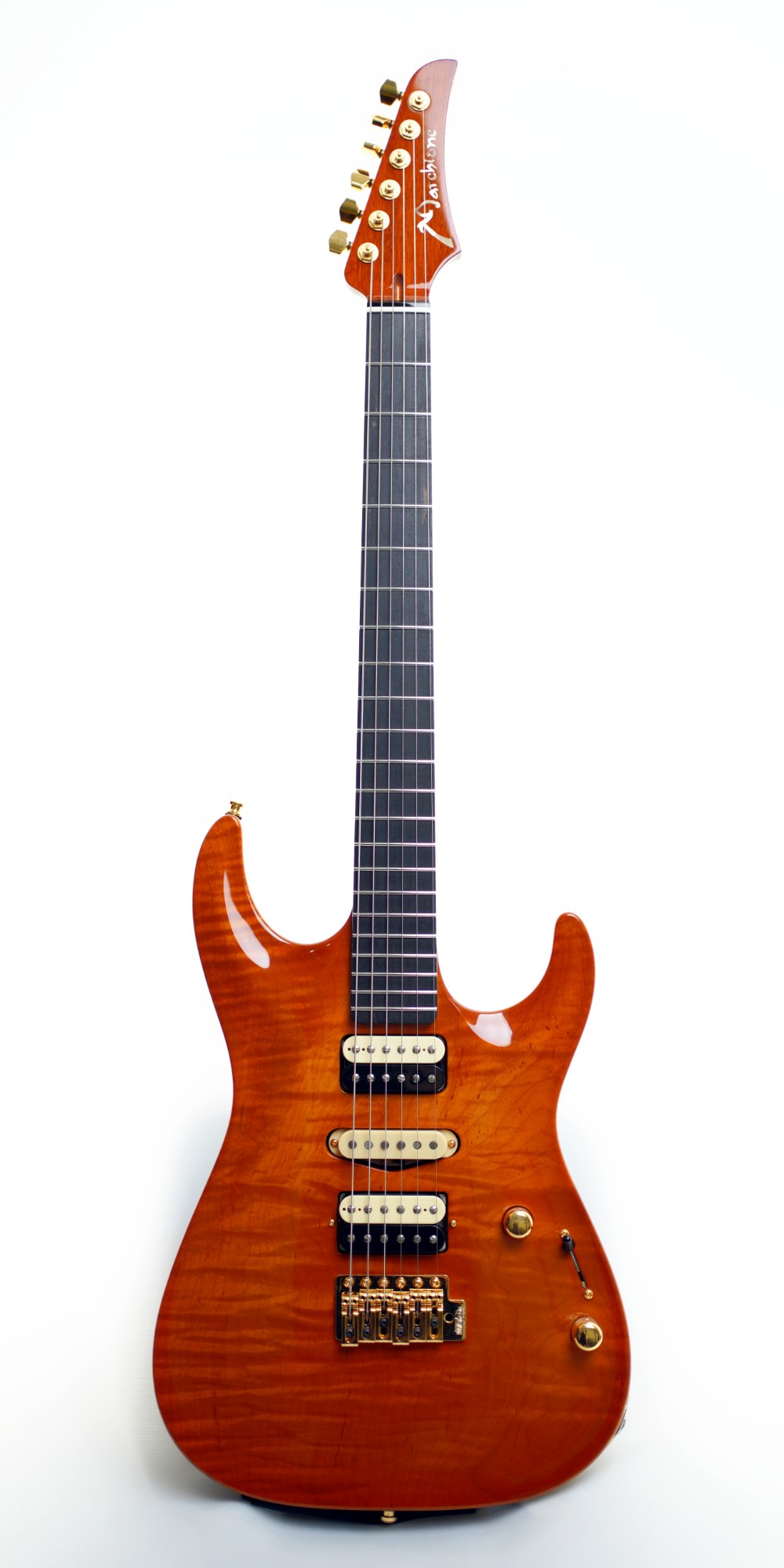 Marchione Guitars Marchione Set-Neck Carved Top Honey Burst
