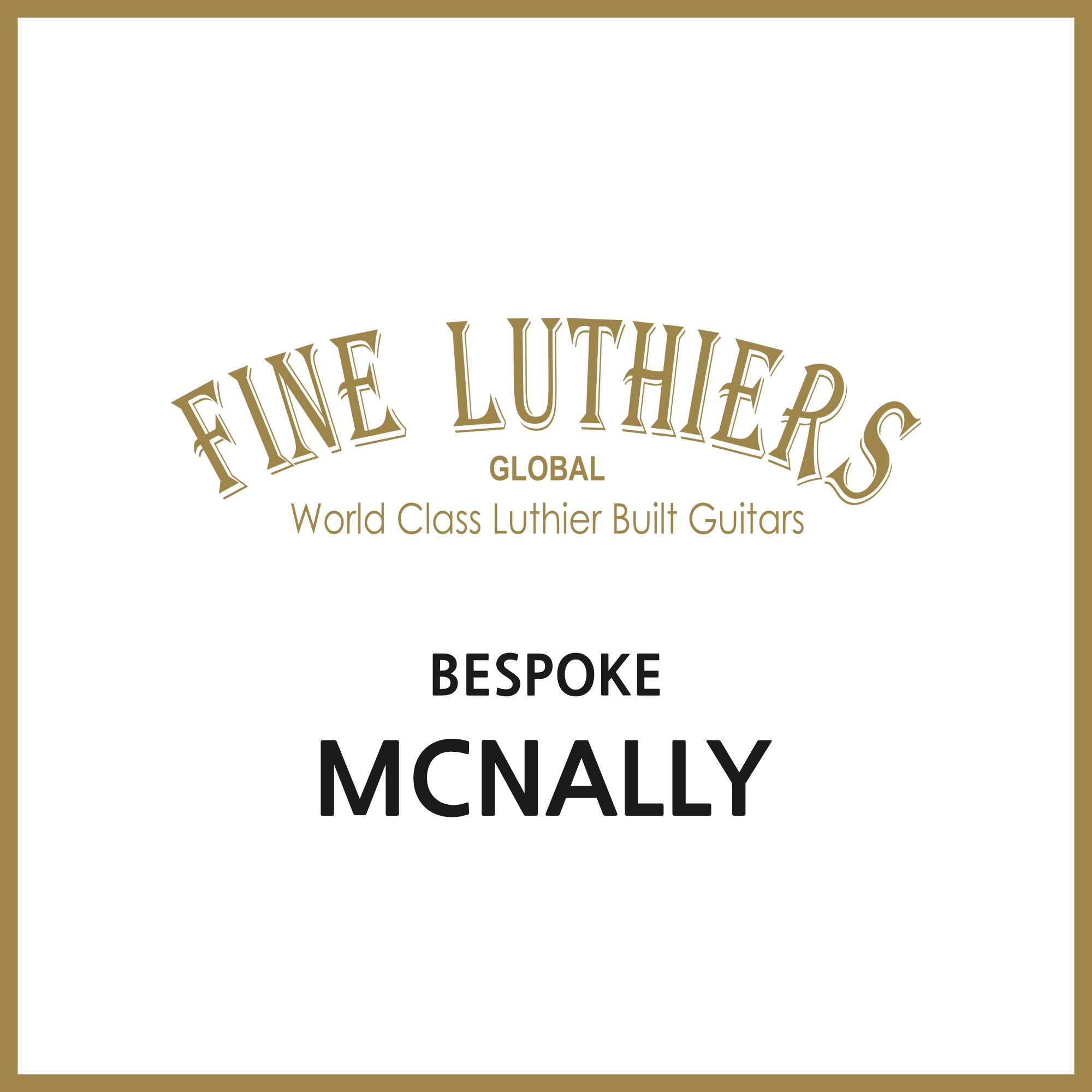 McNally Guitars McNally 2021 Bespoke September Build Slot