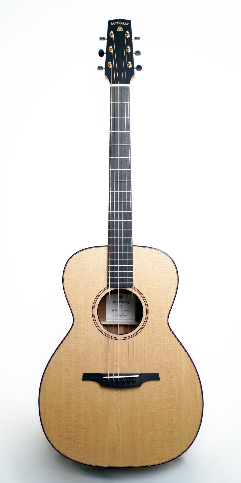 McNally Guitars McNally S 12 Sitka Spruce/Honduran Mahogany