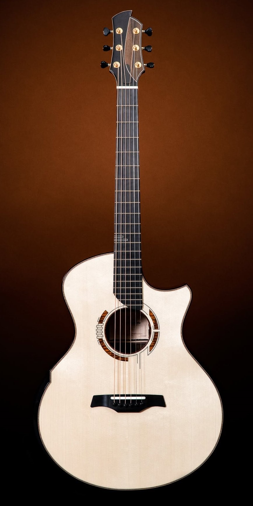 Tyler Robbins Guitars Robbins R1 Italian Spruce/Malaysian Blackwood