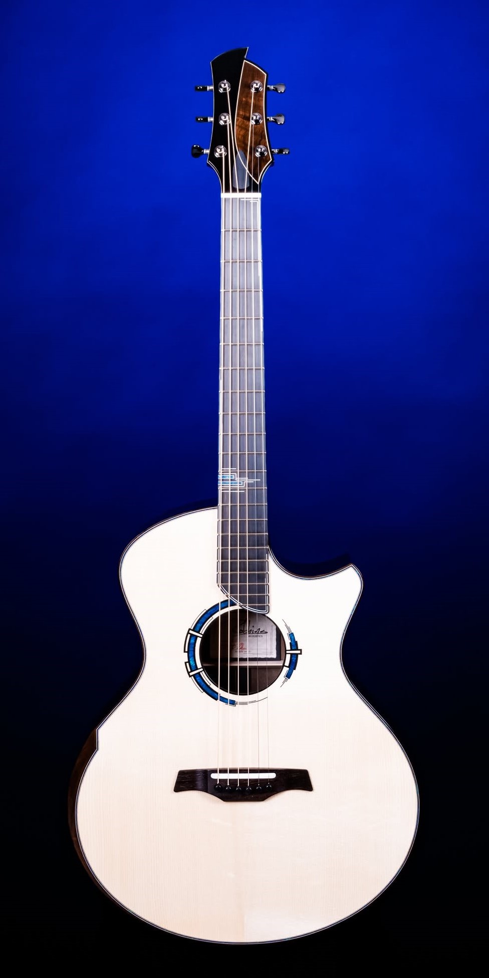 Tyler Robbins Guitars Robbins R1 Italian Spruce/Brazilian Rosewood