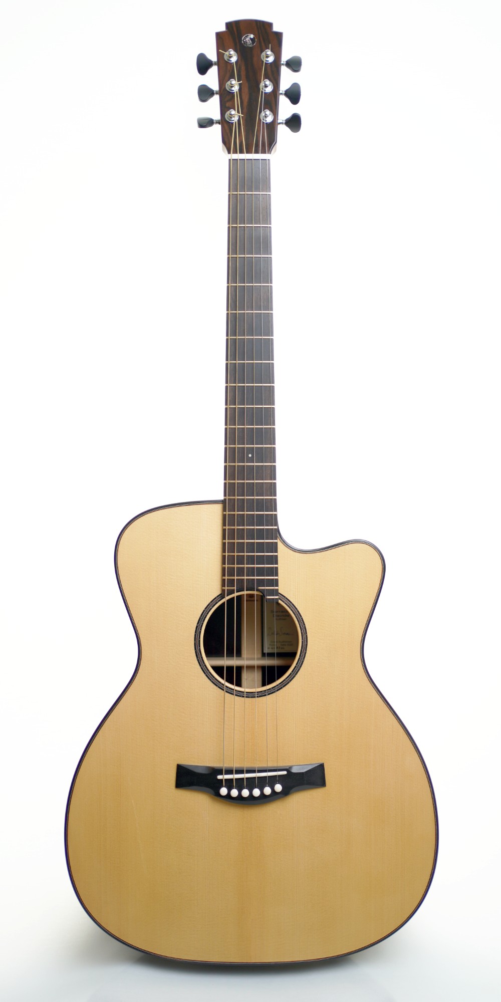Serracini Guitars Serracini GAC Italian Spruce/East Indian Rosewood