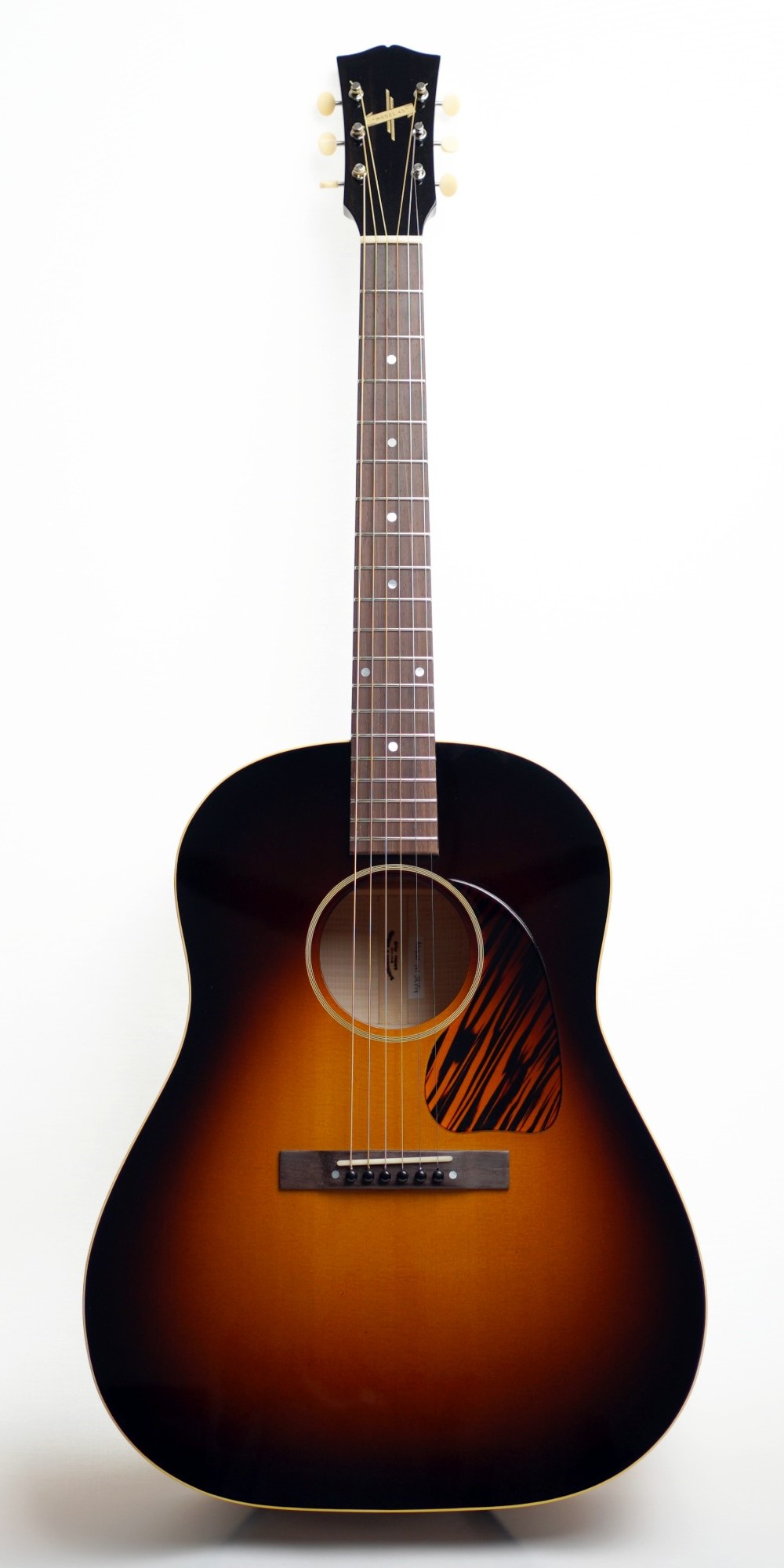 B&C Guitars B&C Banner J-45 Alpine Moon Spruce/European Flame Maple
