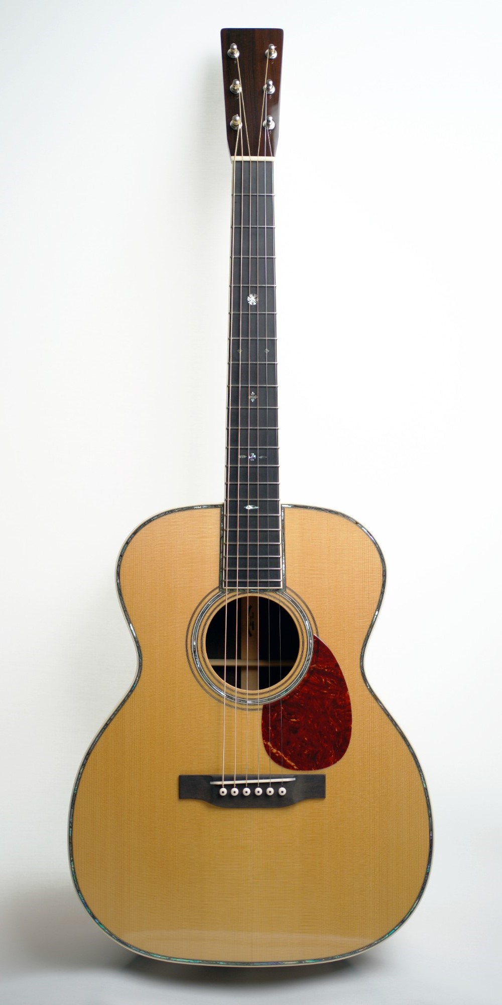 B&C Guitars B&C 1930 OM-42 Alpine Moon Spruce/Brazilian Rosewood