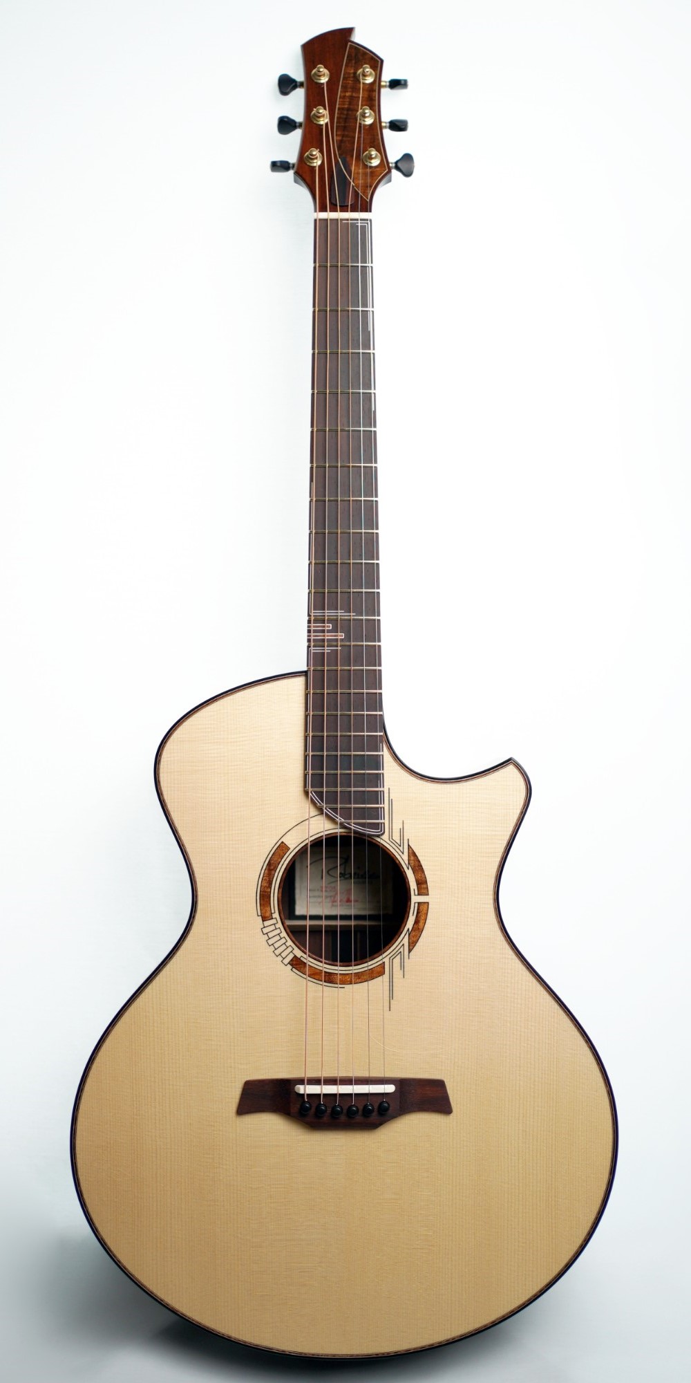 Tyler Robbins Guitars Robbins R1 Italian Spruce/Madagascar Rosewood