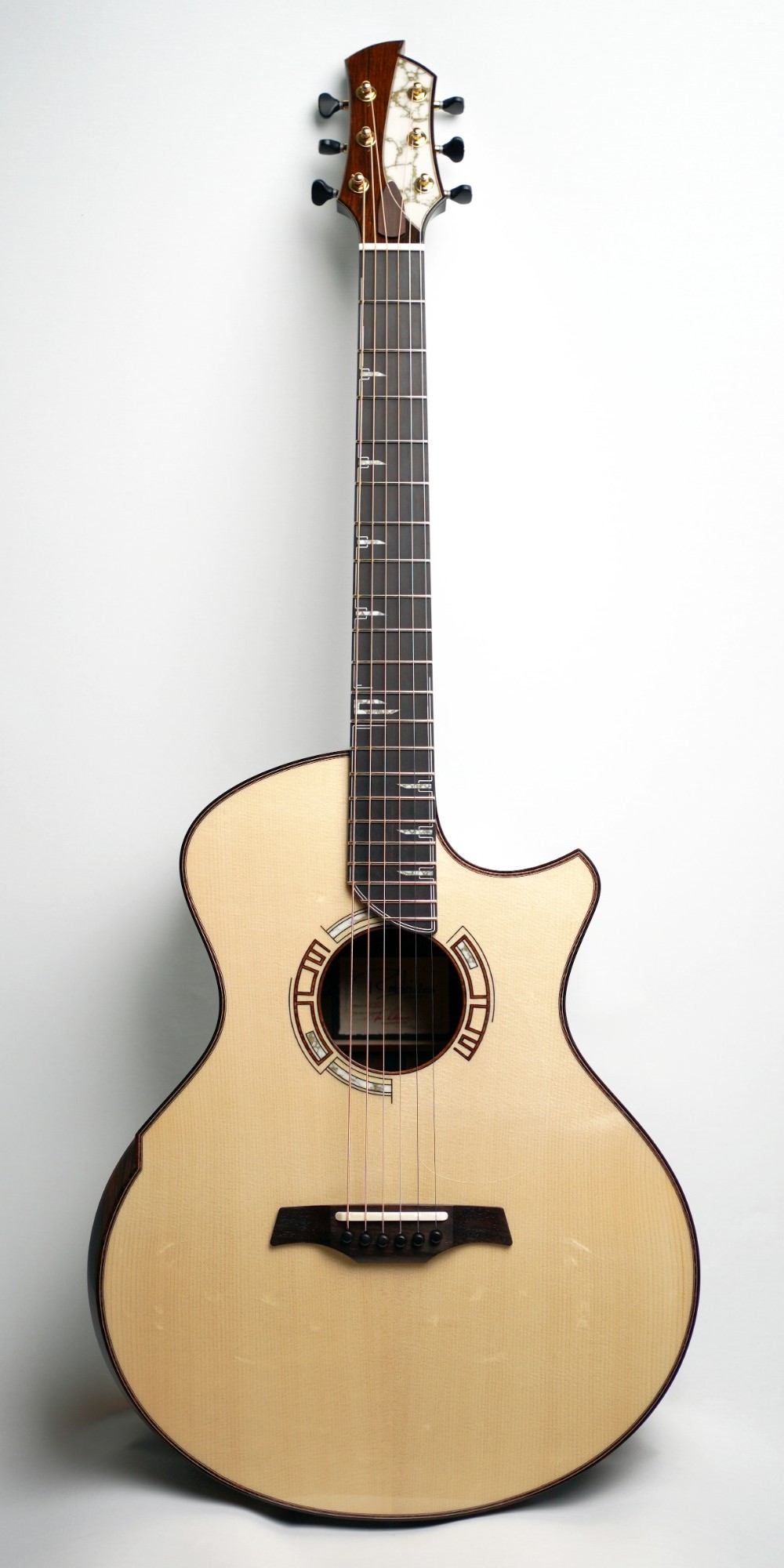 Tyler Robbins Guitars Robbins R1 Italian Spruce/Brazilian Rosewood